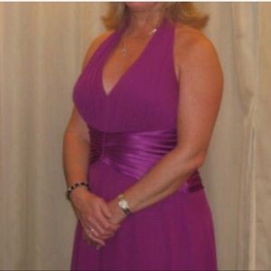 Tadashi Halter Style Dress